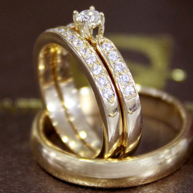 ¿Cómo medir tu anillo de bodas o compromiso?